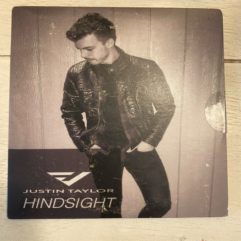 Justin Taylor “Hindsight” EP - this is Justin’s debut release with 5 songs !!